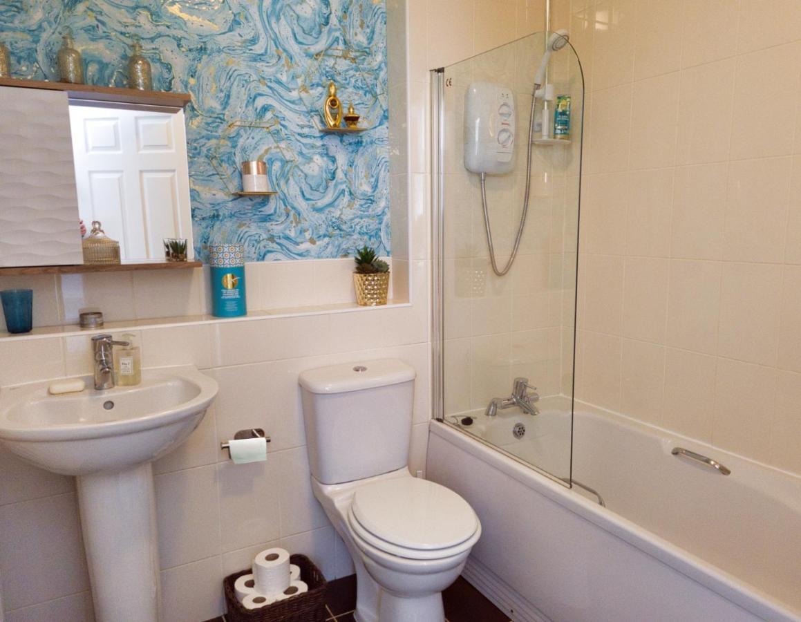The Heathers - Near Beach & Free Golf Bag & Clubs. Apartment Maybole Exterior foto