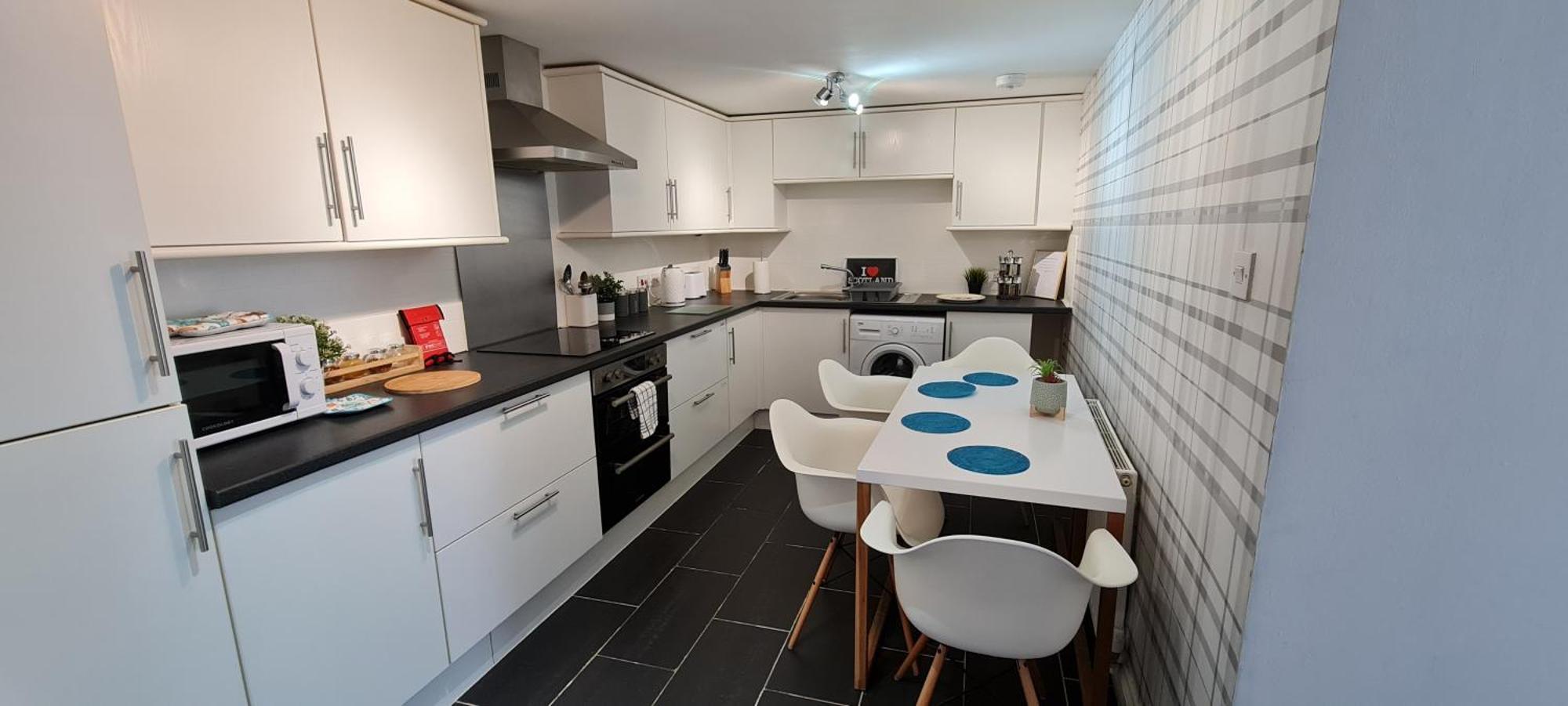 The Heathers - Near Beach & Free Golf Bag & Clubs. Apartment Maybole Exterior foto